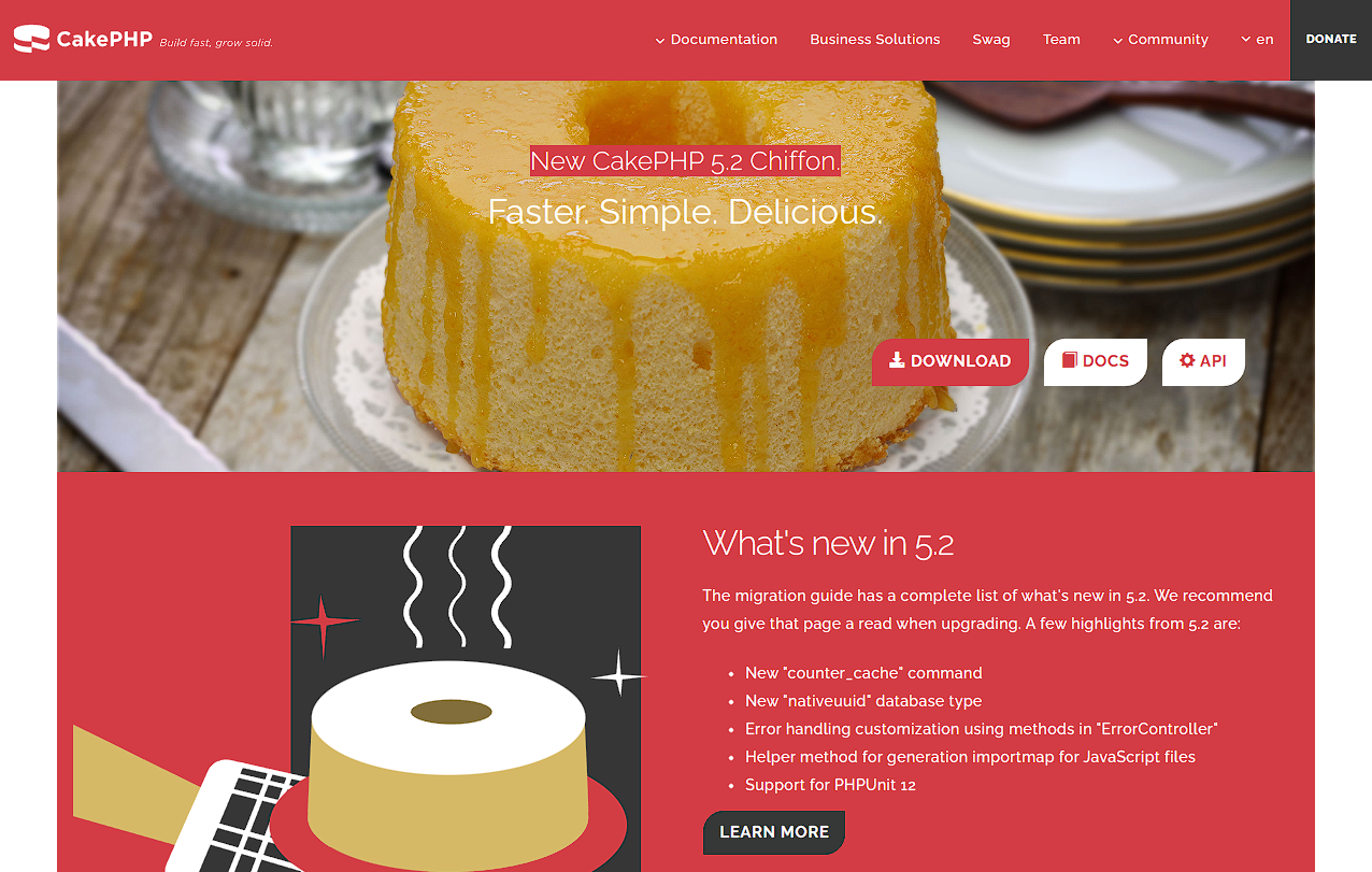 CakePHP developement services