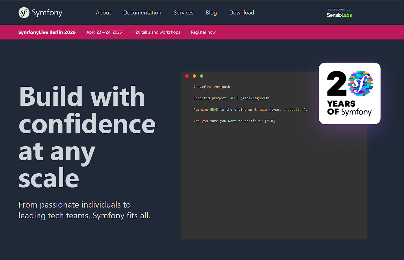 CakePHP developement services